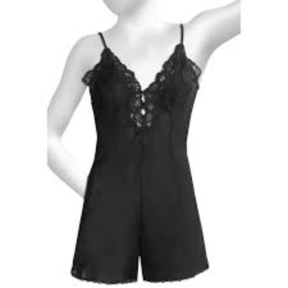 Linda Hartman's 2 Hearts NEW black sexy lingerie